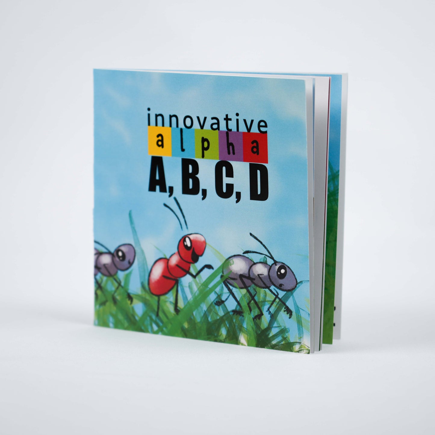 Book and Activity Bundle: A to Z Innovative Alpha 7 Book Series : phonics, phonemic awareness, letter recognition, and more
