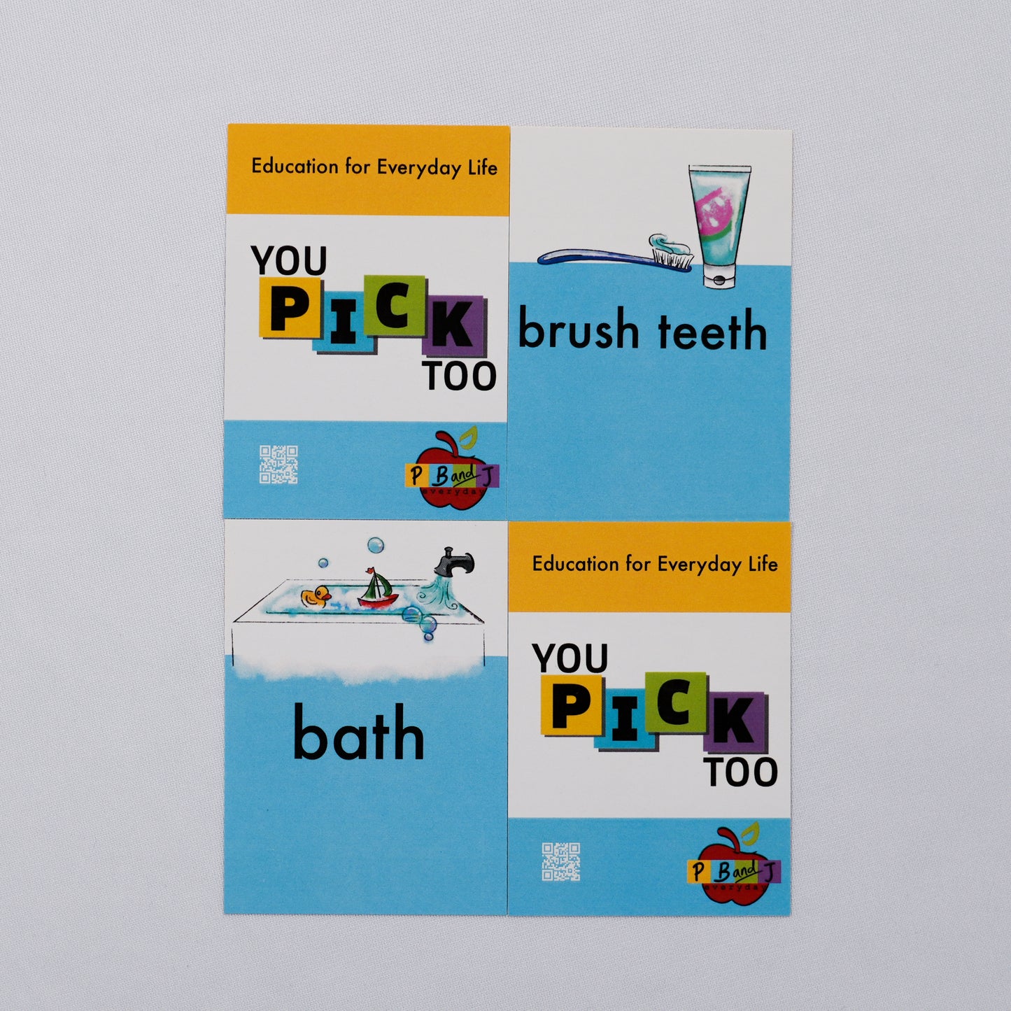 Literacy Cards : Reading Skills On-The-Go : built on on the science of reading: phonemic awareness, print rich environment, communication