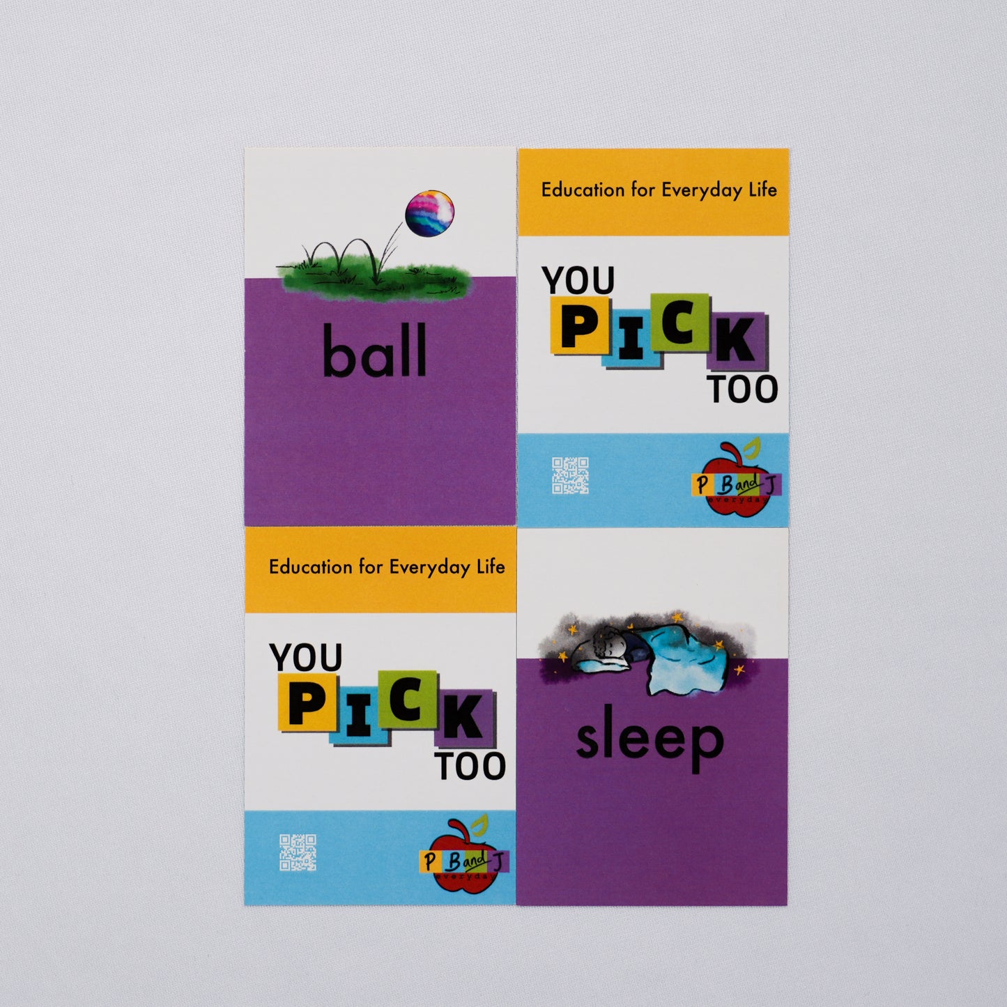 Literacy Cards : Reading Skills On-The-Go : built on on the science of reading: phonemic awareness, print rich environment, communication