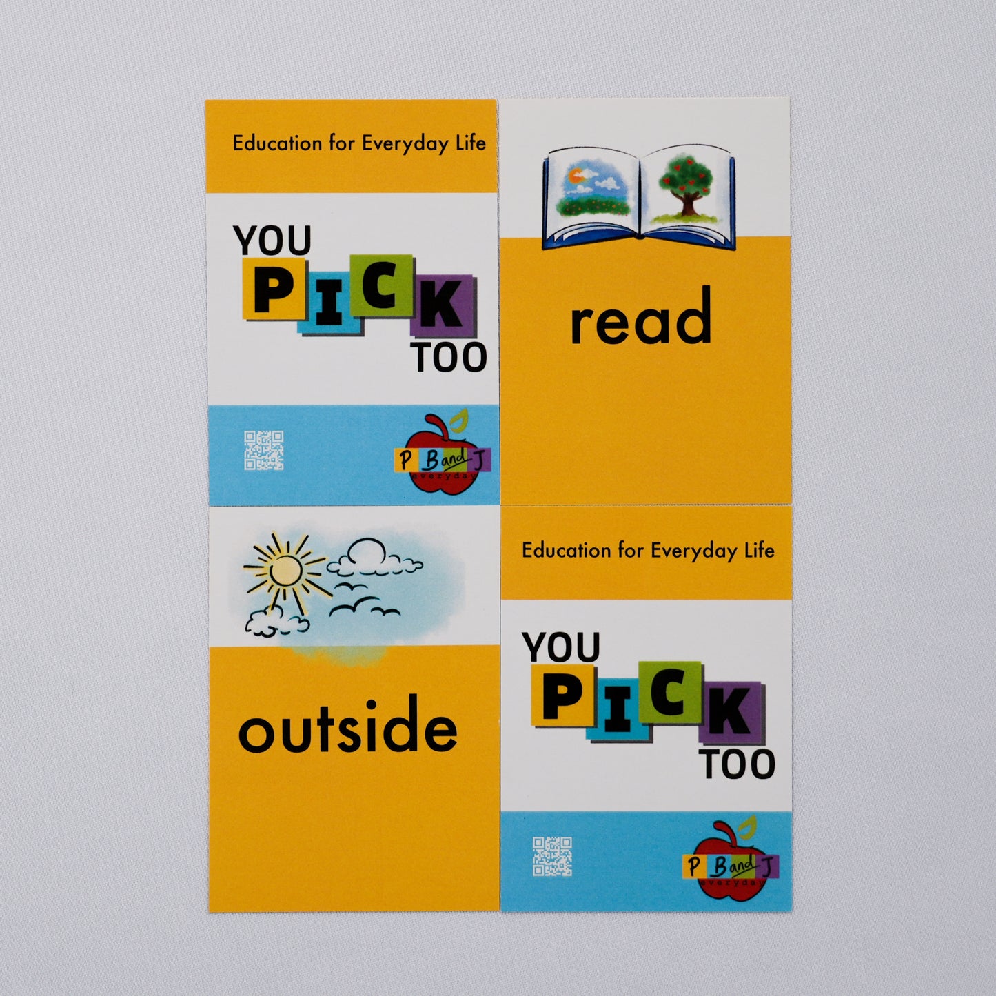 Literacy Cards : Reading Skills On-The-Go : built on on the science of reading: phonemic awareness, print rich environment, communication