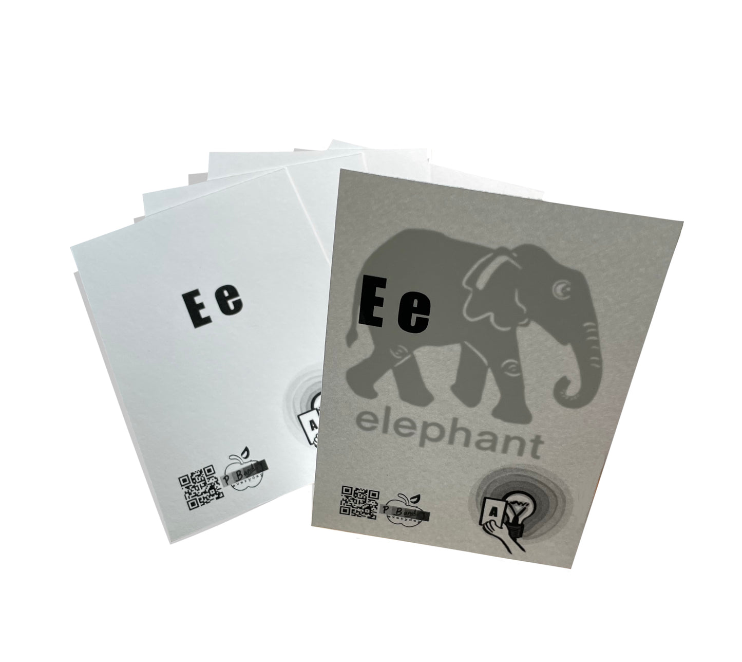 Interactive Shadow Cards: Shadow Surprise: reading skills built on the science of reading: phonemic awareness, phonics, context, letter recognition