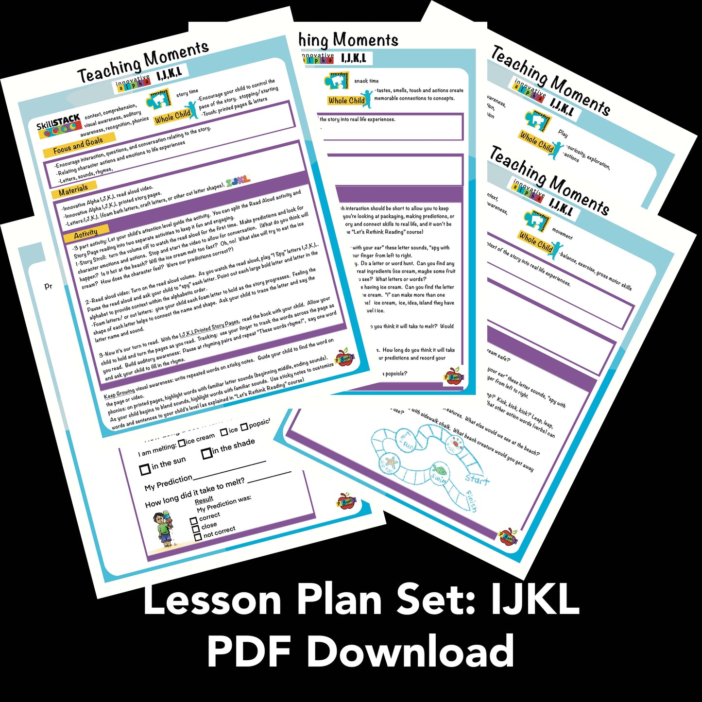 All-In-One Reading Resources and A to Z Curriculum : phonics, phonemic awareness, letter recognition, and more