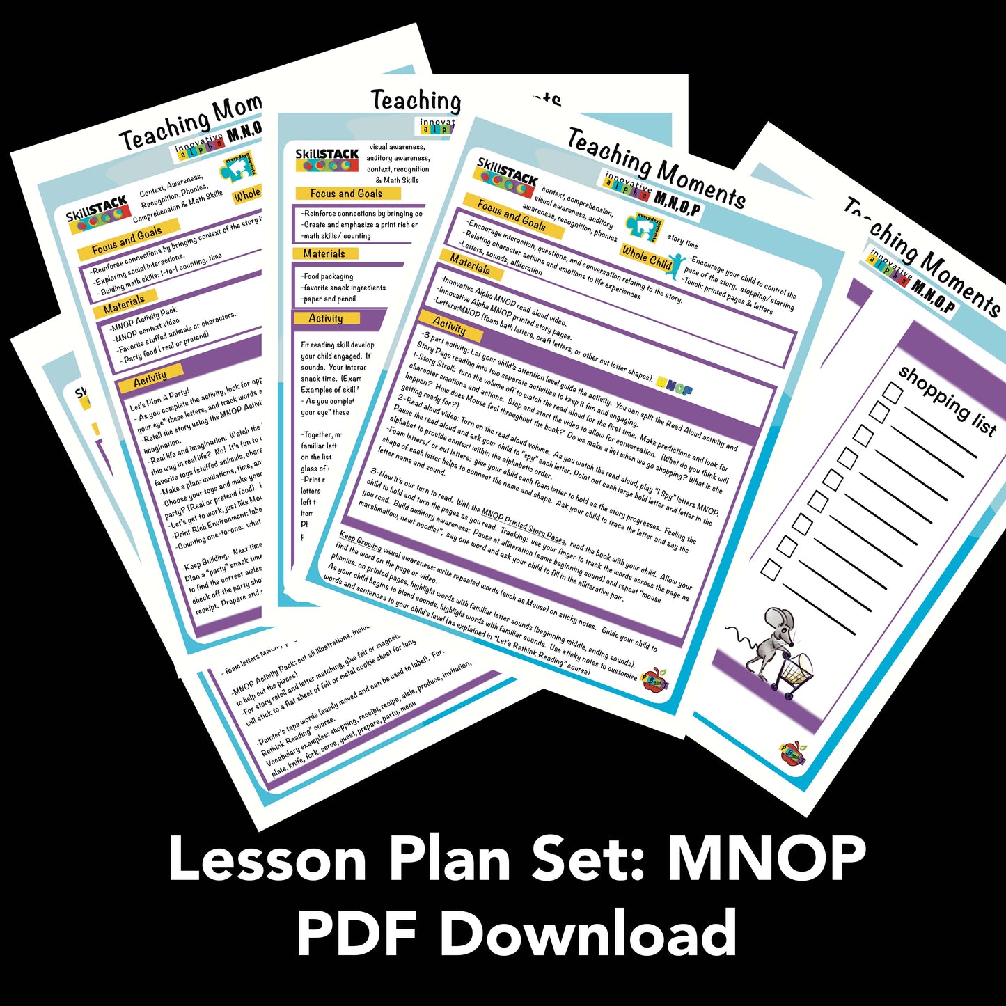 All-In-One Reading Resources and A to Z Curriculum : phonics, phonemic awareness, letter recognition, and more