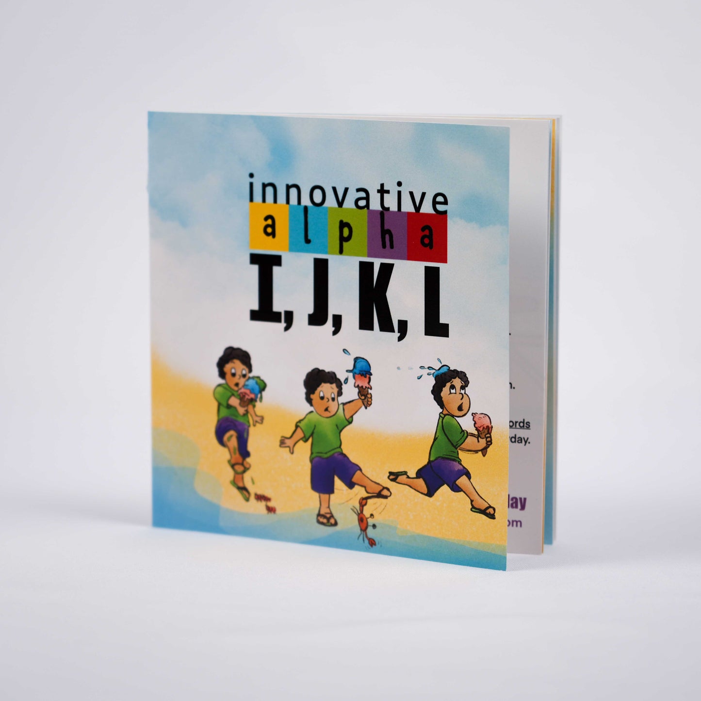 Book and Activity Bundle: A to Z Innovative Alpha 7 Book Series : phonics, phonemic awareness, letter recognition, and more