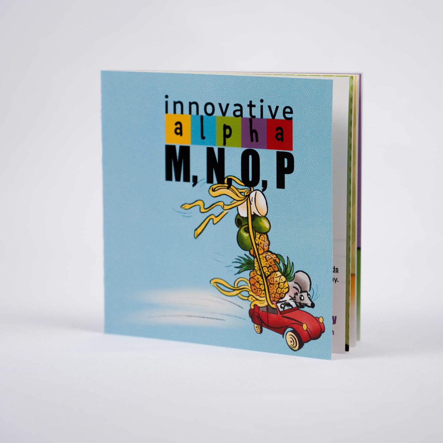 Book and Activity Bundle: A to Z Innovative Alpha 7 Book Series : phonics, phonemic awareness, letter recognition, and more