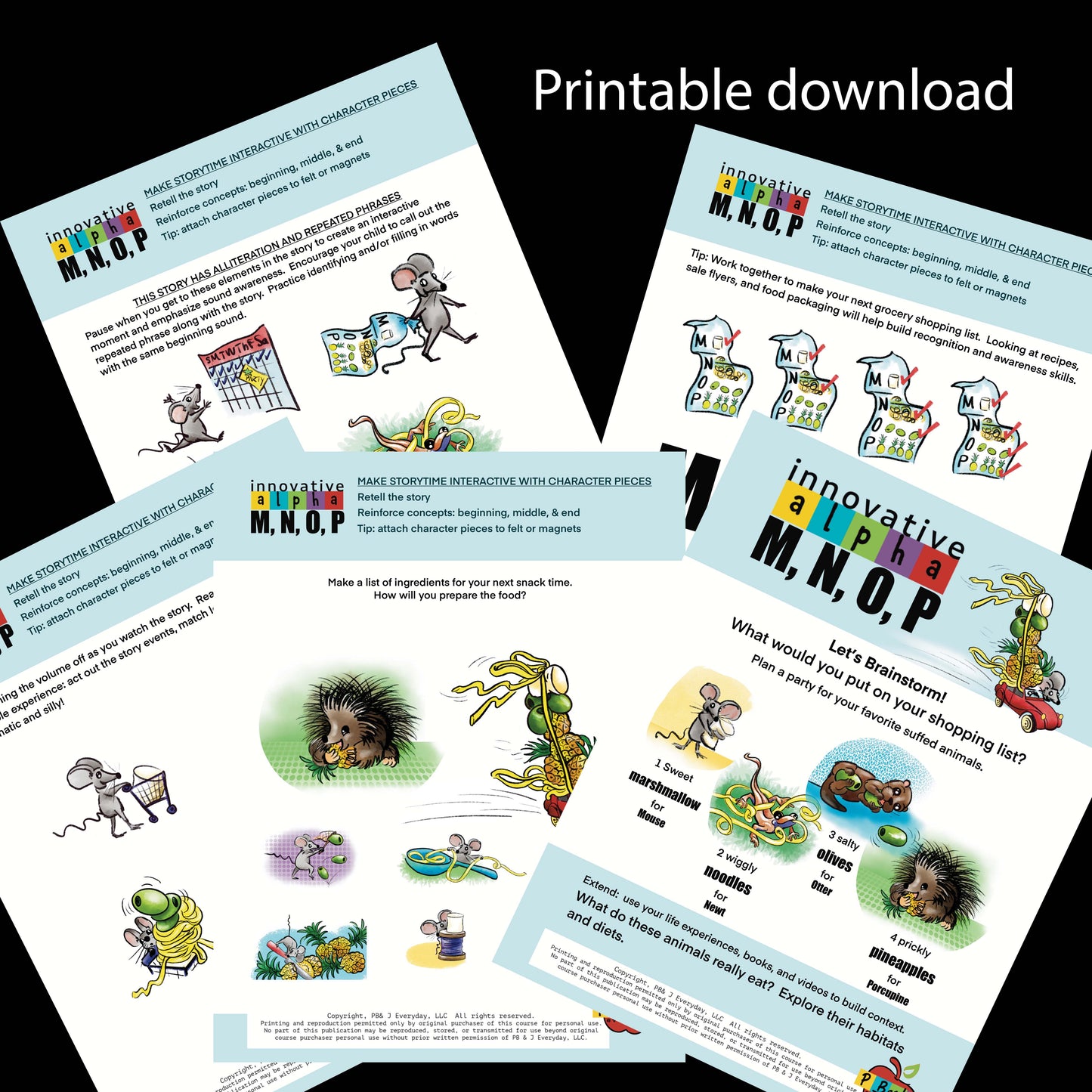 Reading Skills Pack + Bonus "Let's Rethink Reading" course access