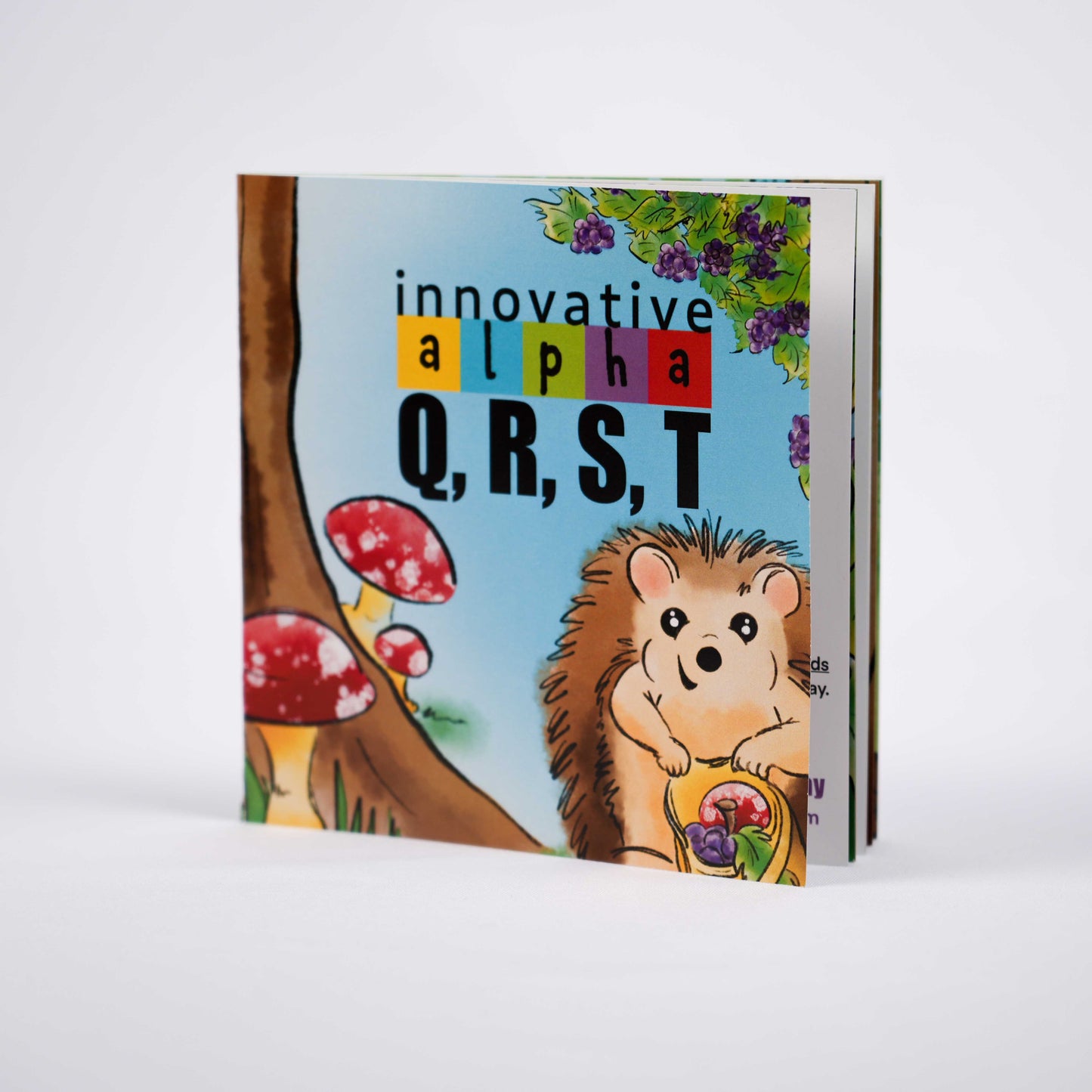 Book and Activity Bundle: A to Z Innovative Alpha 7 Book Series : phonics, phonemic awareness, letter recognition, and more