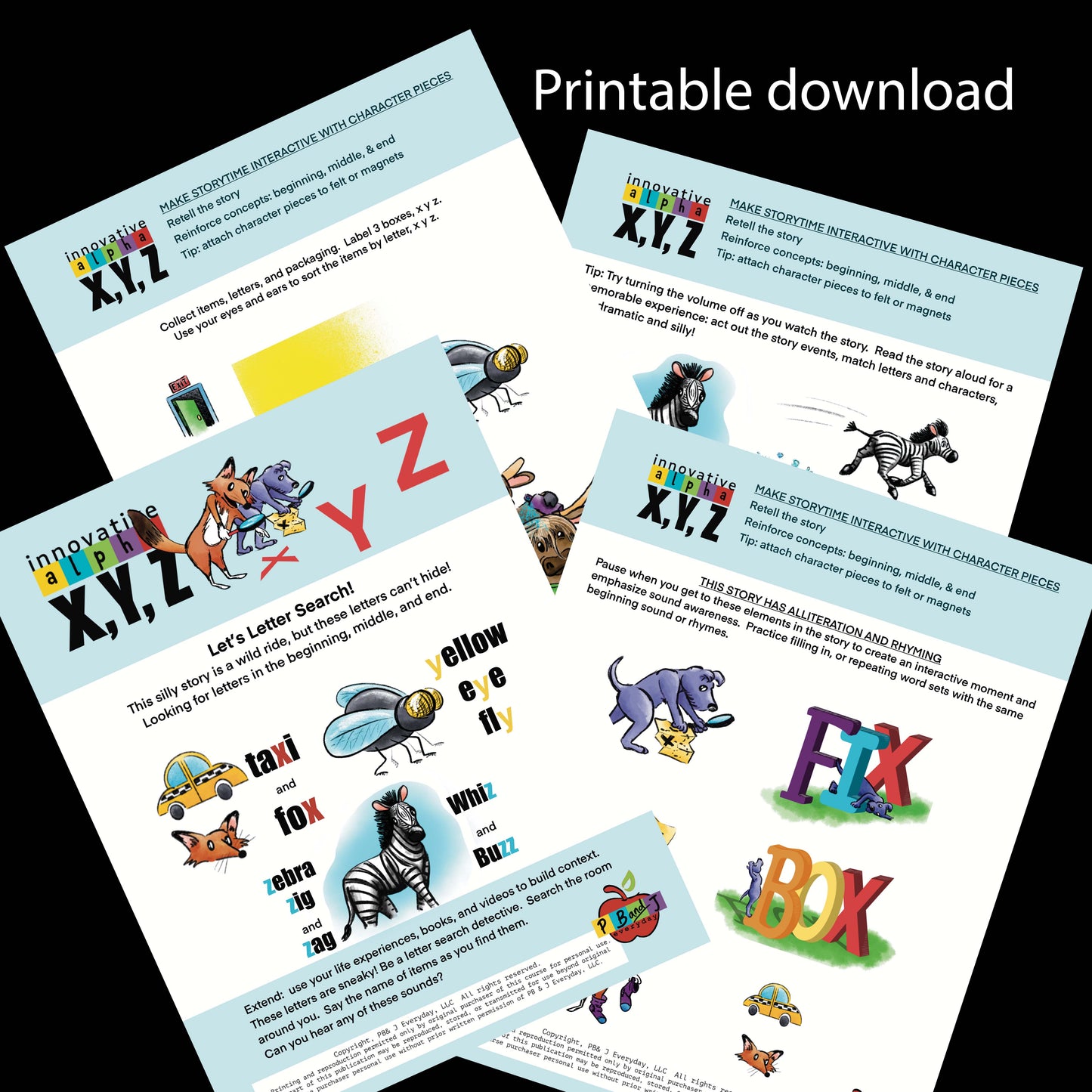 Reading Skills Pack + Bonus "Let's Rethink Reading" course access