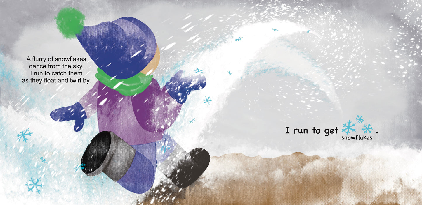 4 Book Series: Hello Seasons  Multi Level Phonics Readers: phonics, phonemic awareness, science of reading