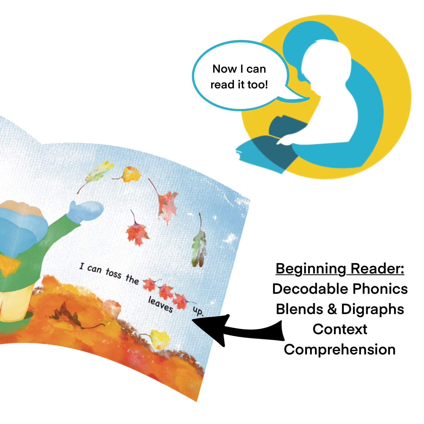 4 Book Series: Hello Seasons  Multi Level Phonics Readers: phonics, phonemic awareness, science of reading