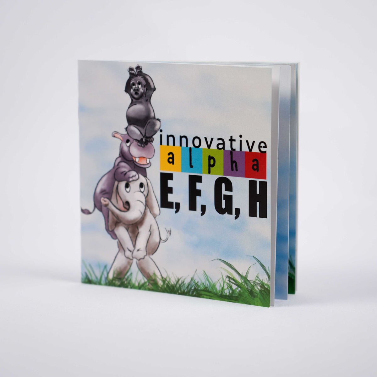 Innovative Alphabet Bundle – 7 Books + Activities Pack