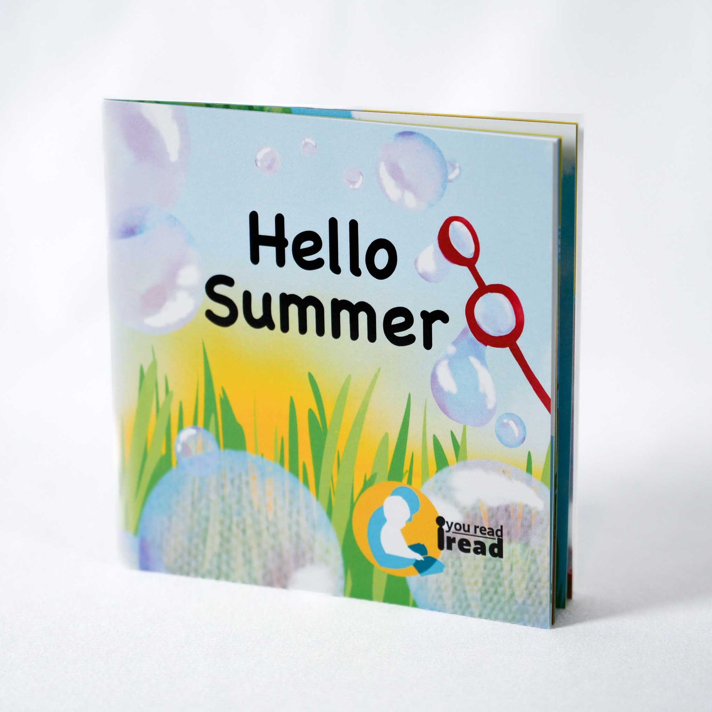 4 Book Series: Hello Seasons  Multi Level Phonics Readers: phonics, phonemic awareness, science of reading