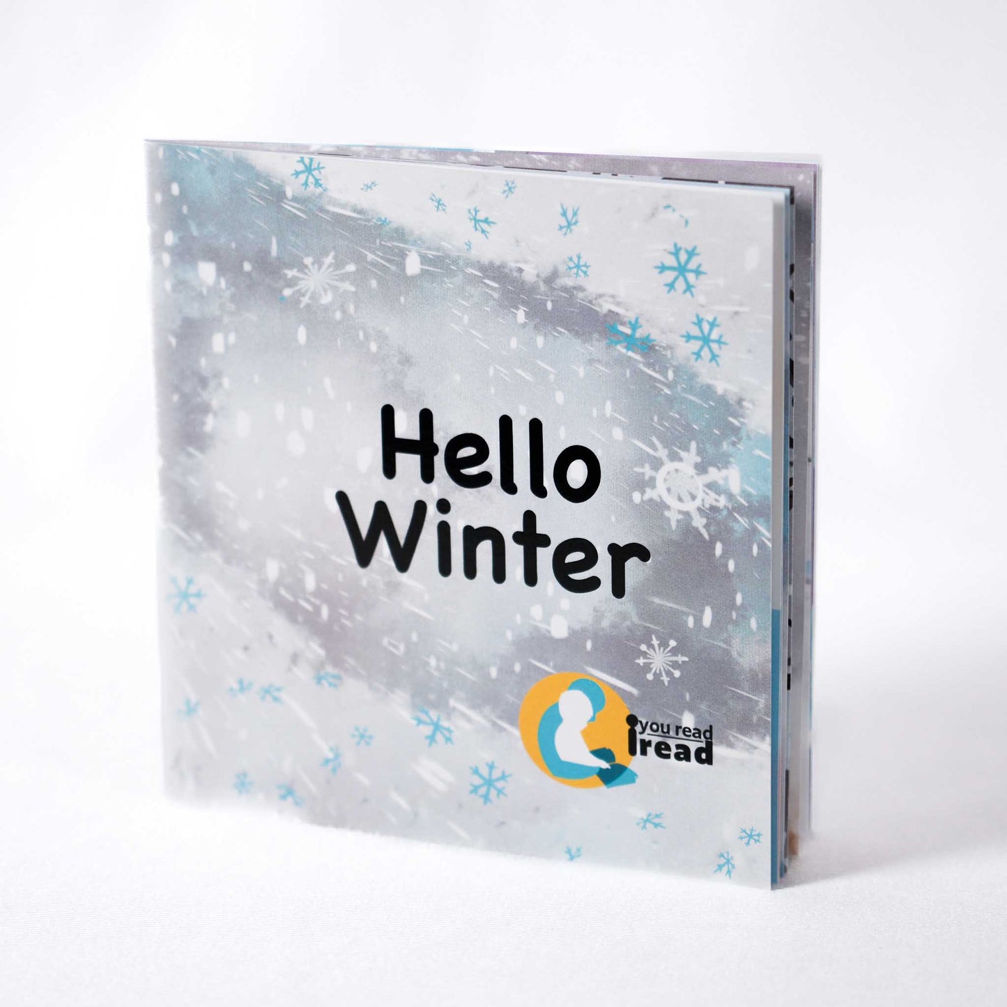 4 Book Series: Hello Seasons  Multi Level Phonics Readers: phonics, phonemic awareness, science of reading