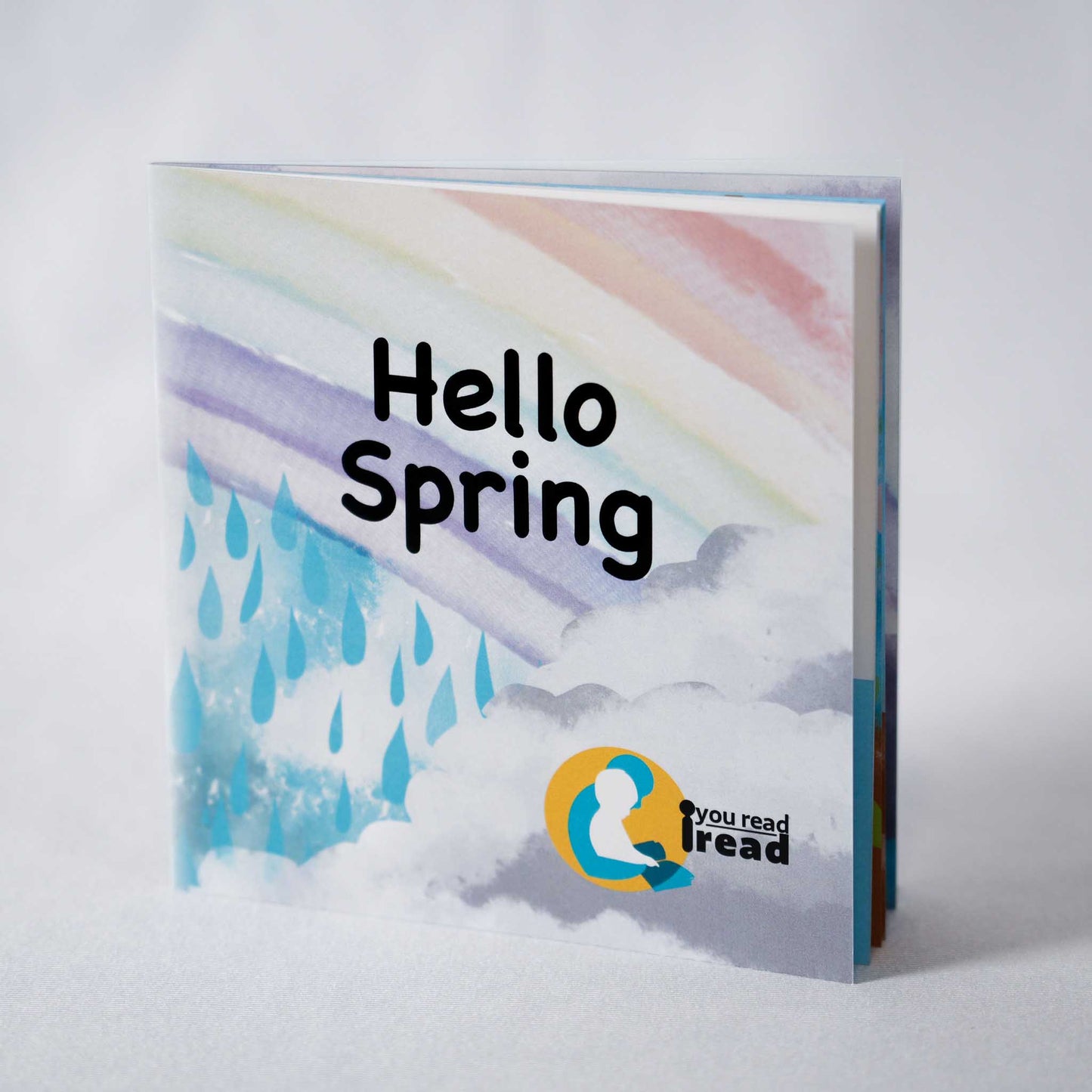 4 Book Series: Hello Seasons  Multi Level Phonics Readers: phonics, phonemic awareness, science of reading